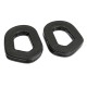 Silicone Gel Replacement Ear Pads for M31/M32 Hearing Protection [EARMOR]